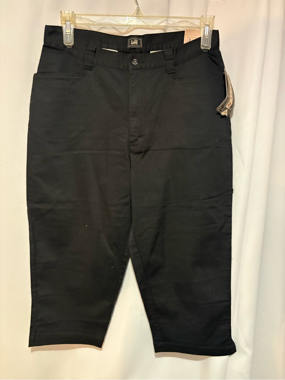Lee Men's Straight Fit Jeans in Black